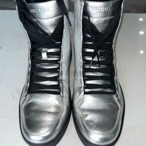 Men's Gucci High Top Sneakers